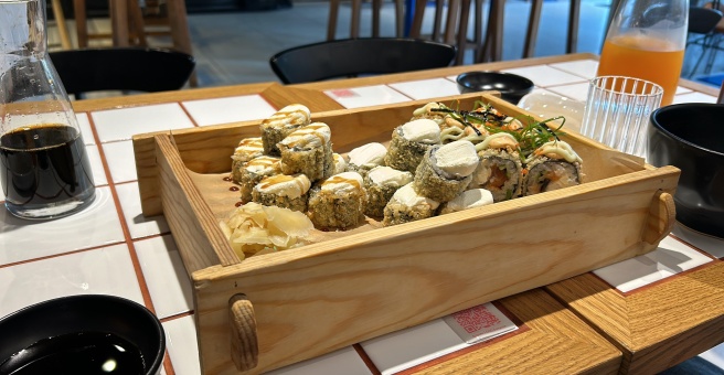 Фото номер 6 - Manga Japanese Restaurant, ресторан - Алматы, Казахстан
