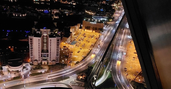 Фото номер 3 - CouCou Dubai, rooftop restaurant - Dubai, UAE