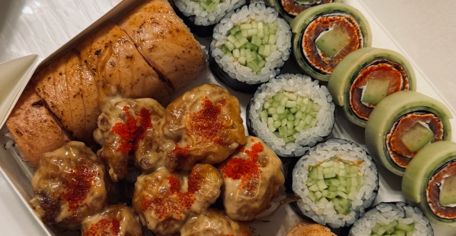 Фото номер 2 - Moji sushi - Бишкек, Кыргызстан