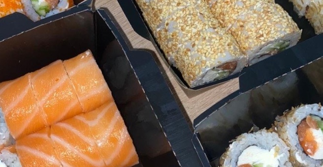 Фото номер 3 - Jan sushi - Астана, Казахстан