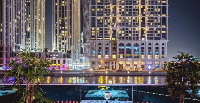 Фото номер 4 - Tan Cha, restaurant - Dubai, UAE