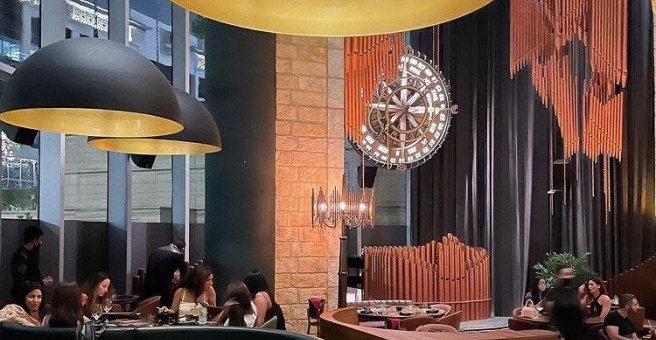 Фото номер 2 - Amelia, lounge and restaurant - Dubai, UAE