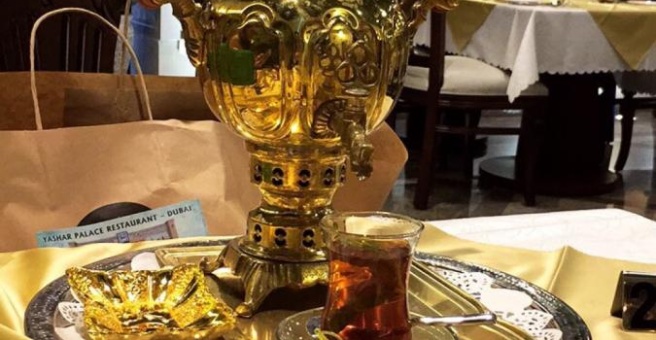 Фото номер 2 - Yashar Palace, restaurant - Dubai, UAE