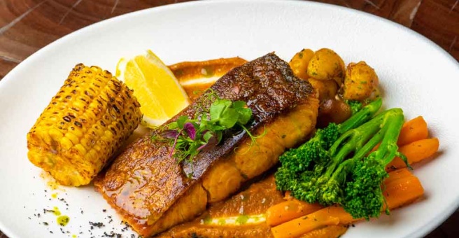 Фото номер 5 - Logs & Embers, restaurant - Dubai, UAE