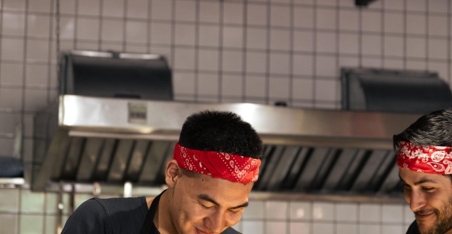 Фото номер 2 - Tang Ramen bar, кафе - Алматы, Казахстан