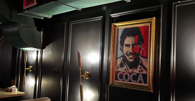 Фото номер 6 - Escobar, лаундж-бар - Алматы, Казахстан