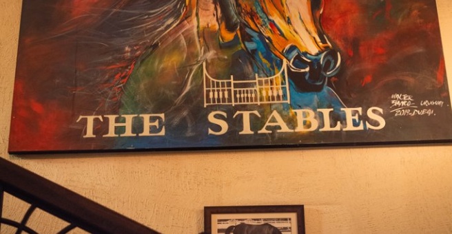 Фото номер 6 - The Stables, restaurant - Dubai, UAE