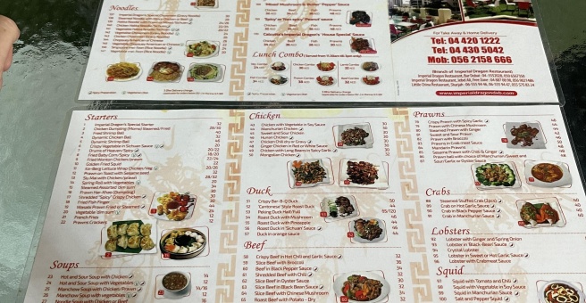 Фото номер 5 - Calcutta Imperial Dragon, restaurant - Dubai, UAE