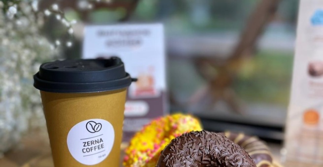 Фото номер 2 - Zerna Coffee, кофейня - Алматы, Казахстан