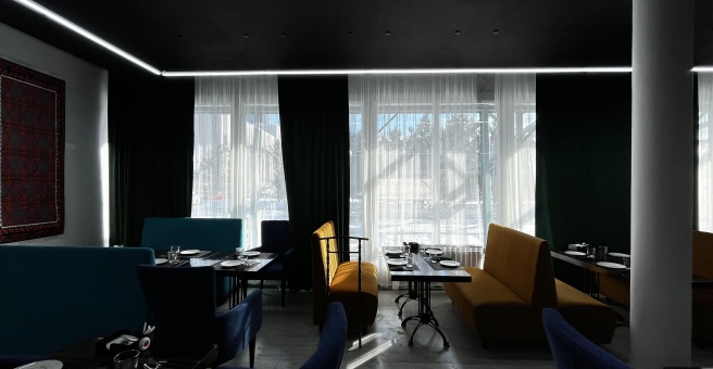 Фото номер 4 - Quyrdaq House, семейное кафе - Астана, Казахстан