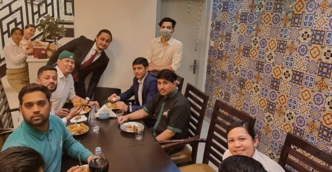 Фото номер 1 - Cando, indian restaurant - Dubai, UAE