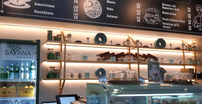 Фото номер 1 - Savana, cafe - Dubai, UAE