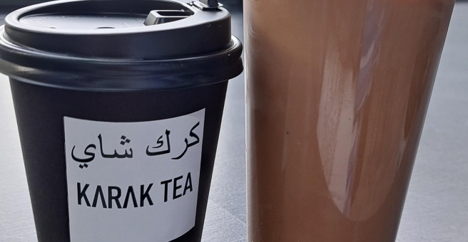 Фото номер 2 - Karak tea, чайное кафе - Алматы, Казахстан