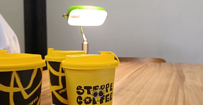 Фото номер 1 - Steppe Coffee, кофейня - Алматы, Казахстан