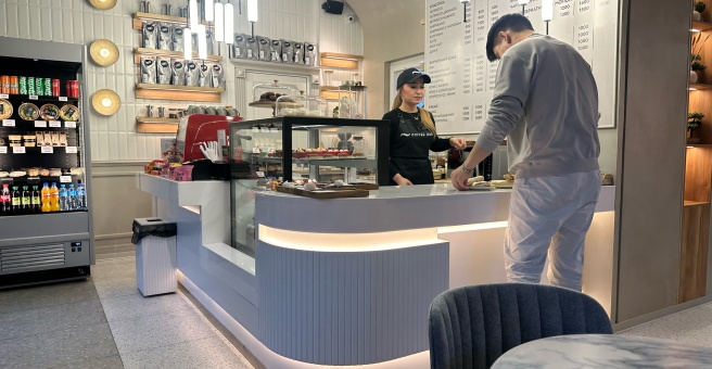 Фото номер 3 - Coffee Hub - Астана, Казахстан