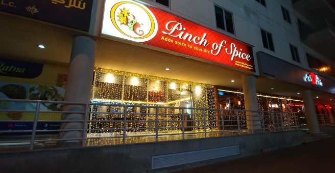 Фото номер 1 - Pinch of Spice, restaurant - Dubai, UAE