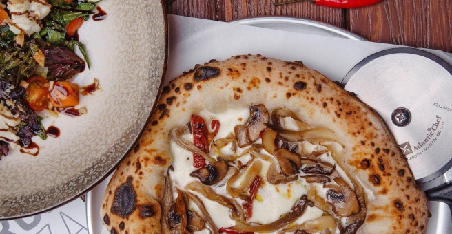 Фото номер 2 - Roni Pizza Napoletana - Астана, Казахстан