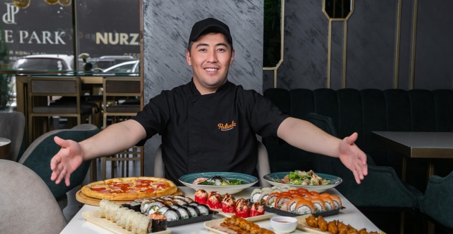 Фото номер 3 - Wasabi sushi - Бишкек, Кыргызстан