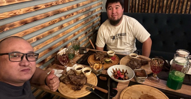 Фото номер 2 - Steak Center, ресторан стейков  - Астана, Казахстан