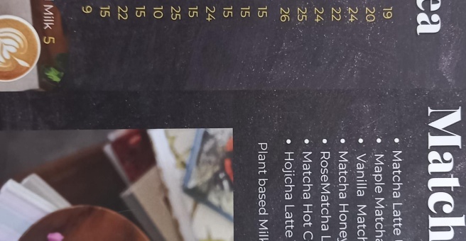 Фото номер 1 - Vanilla Sukkar, cafe - Dubai, UAE