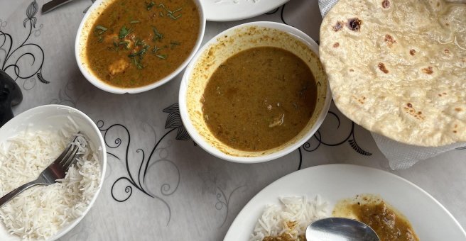 Фото номер 3 - Tasty curry Indian cuisine, кафе - Алматы, Казахстан