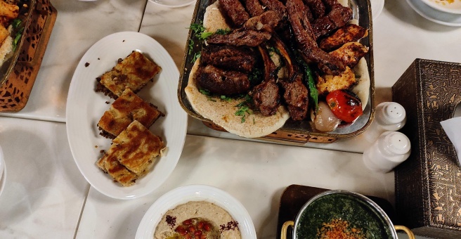 Фото номер 6 - Abu Shakra, restaurant and cafe - Dubai, UAE