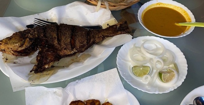 Фото номер 4 - Hot Fish, Hot Fish Jumeirah - Dubai, UAE