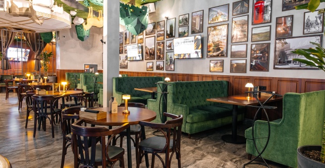 Фото номер 3 - The Horse nomad pub - Алматы, Казахстан