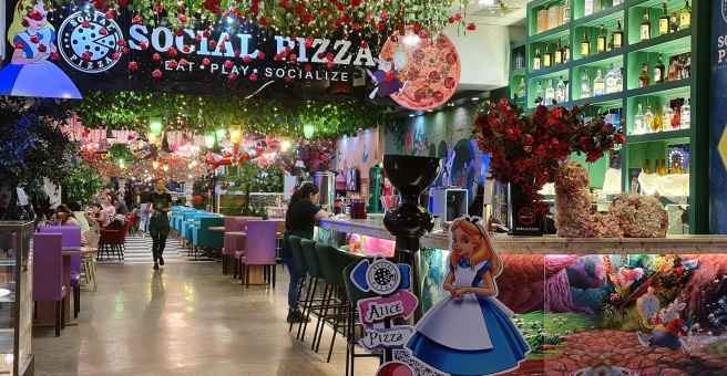 Фото номер 2 - Social pizza, пиццерия - Бишкек, Кыргызстан