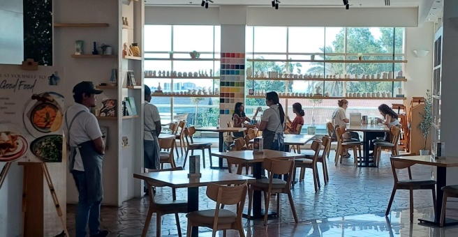 Фото номер 1 - Pots & Paints, cafe - Dubai, UAE