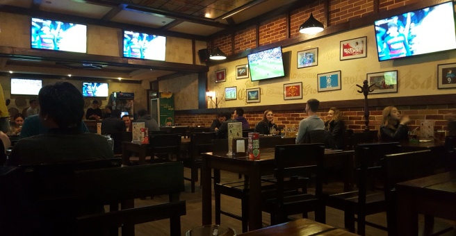 Фото номер 1 - Pinta Pub, кафе-паб - Бишкек, Кыргызстан