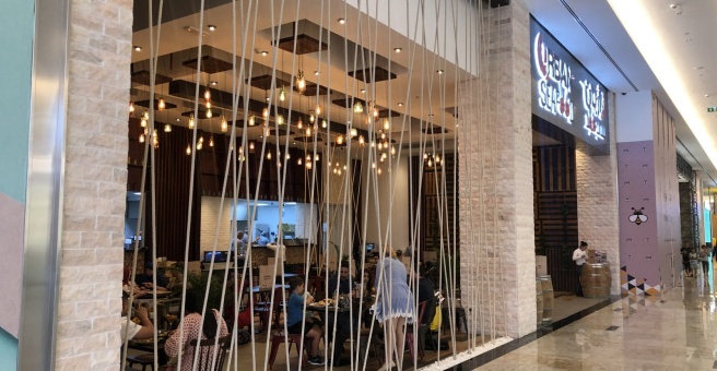 Фото номер 4 - Urban Seafood, restaurant - Dubai, UAE