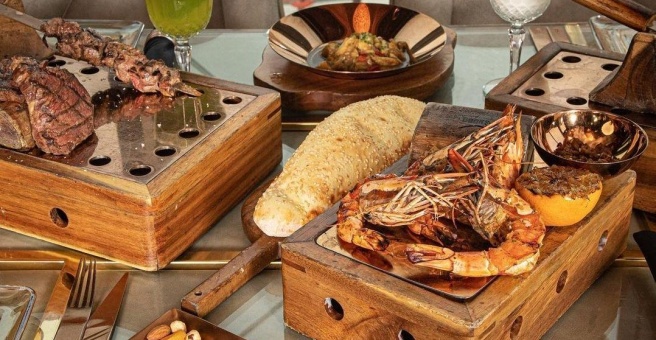 Фото номер 5 - Doors Freestyle Grill, steakhouse - Dubai, UAE