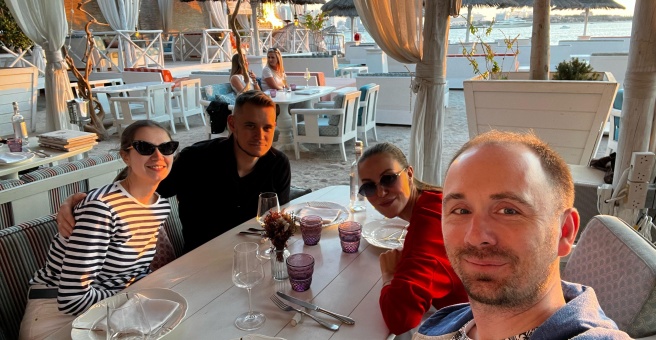 Фото номер 6 - Lucky Fish, restaurant - Dubai, UAE