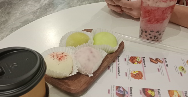 Фото номер 2 - Mochi, кафе-кондитерская - Алматы, Казахстан