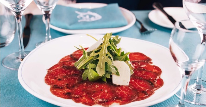 Фото номер 6 - Caviar Kaspia, restaurant - Dubai, UAE