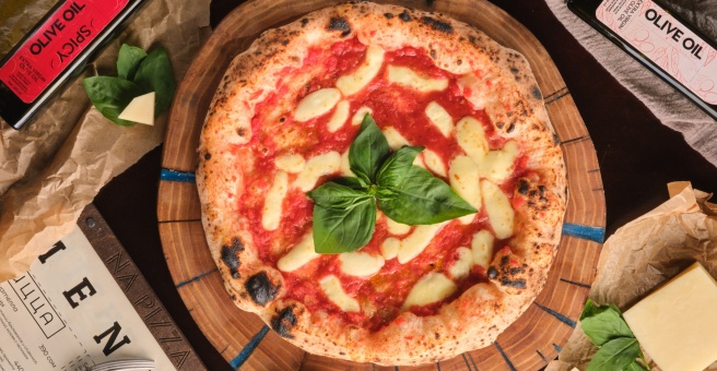 Фото номер 4 - Na Pizza, пиццерия - Бишкек, Кыргызстан