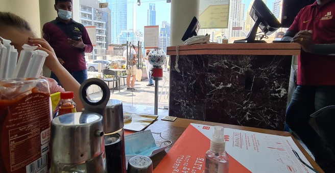 Фото номер 3 - Marina Pot, restaurant - Dubai, UAE