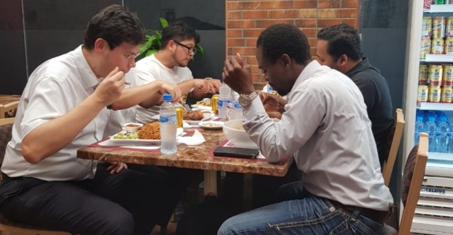 Фото номер 2 - Sankofa, african restaurant - Dubai, UAE