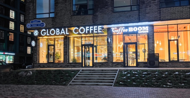 Фото номер 4 - Coffee BOOM Express - Астана, Казахстан