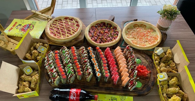Фото номер 4 - Paksushi, кафе быстрого питания - Алматы, Казахстан