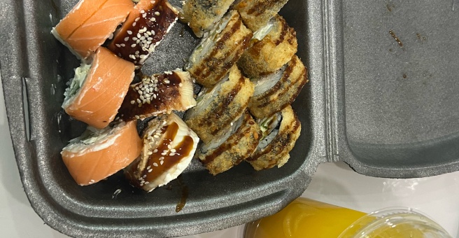 Фото номер 2 - Wasabi sushi - Бишкек, Кыргызстан