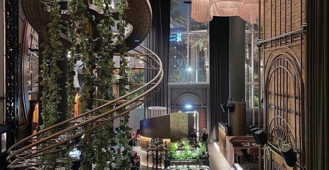 Фото номер 1 - Amelia, lounge and restaurant - Dubai, UAE