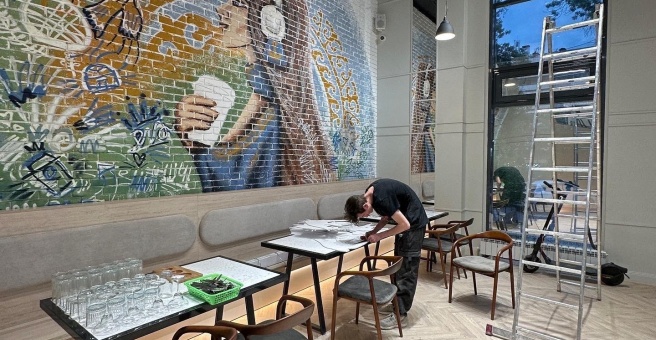 Фото номер 6 - Eva Coffee House, кофейня - Алматы, Казахстан