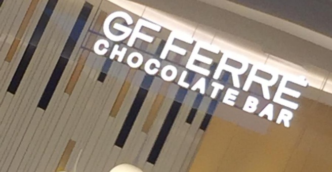 Фото номер 3 - GF Ferre Chocolate Bar, cafe - Dubai, UAE