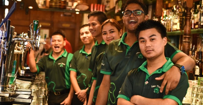 Фото номер 1 - Fibber Magee's, restaurant and pub - Dubai, UAE