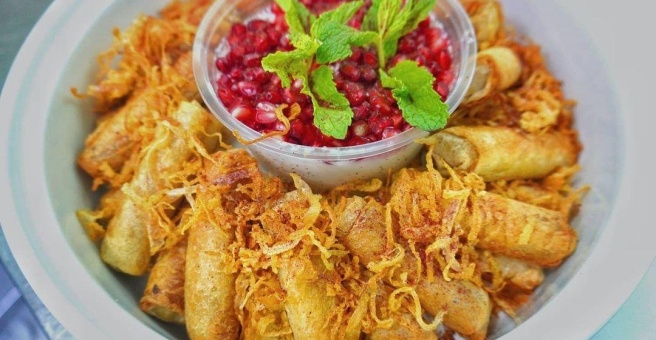 Фото номер 1 - Ybala Wrq Enab Restaurant - Dubai, UAE