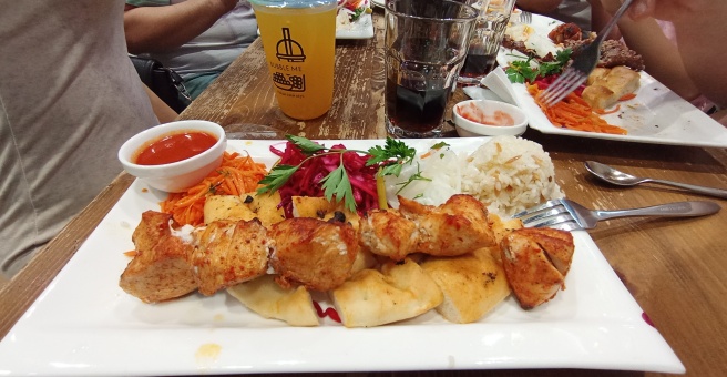 Фото номер 1 - Osman kebab, турецкое кафе - Бишкек, Кыргызстан