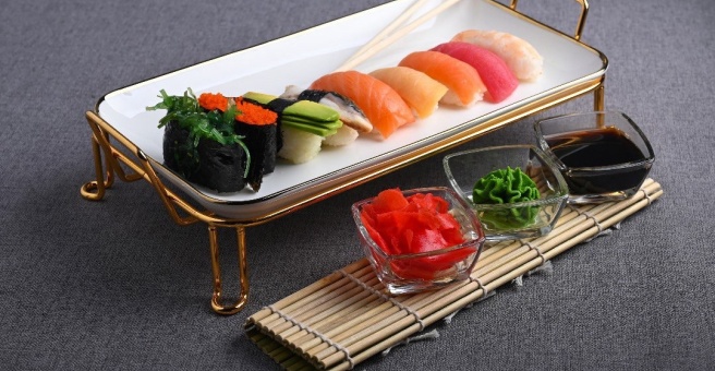 Фото номер 1 - Sushi gold, суши-бар - Бишкек, Кыргызстан
