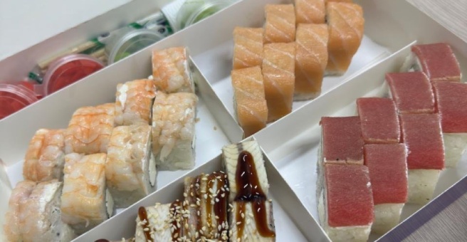 Фото номер 2 - Hajime sushi - Астана, Казахстан